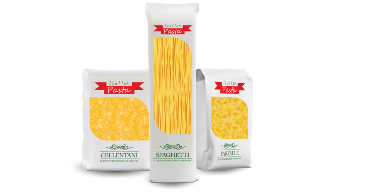 Best Ideas for Your Pasta Packaging Design