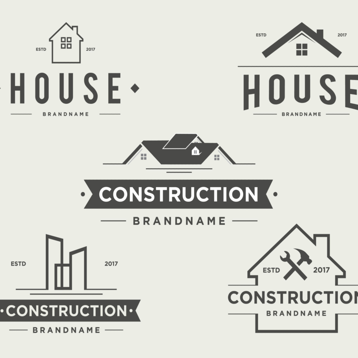 What Things Make Best Construction Logo