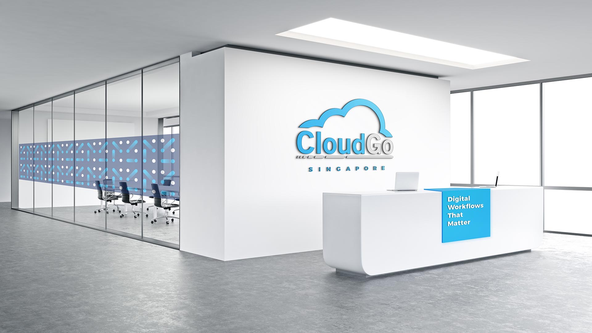 Cloud Go Office Interiors