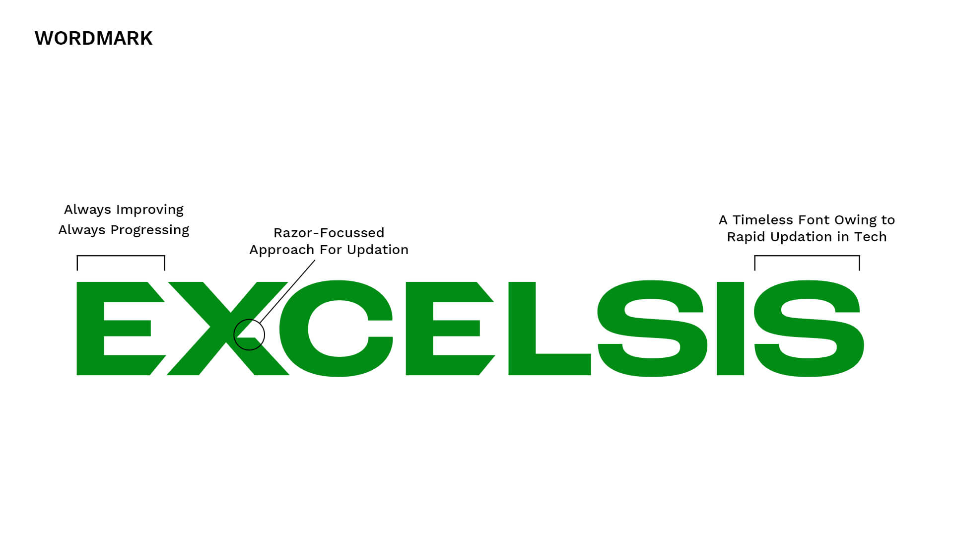Logo Reasoning for Excelsis