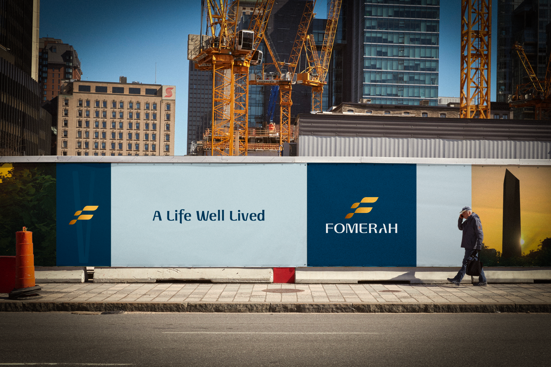 Tagline for New Real Estate Company Fomerah Ventures