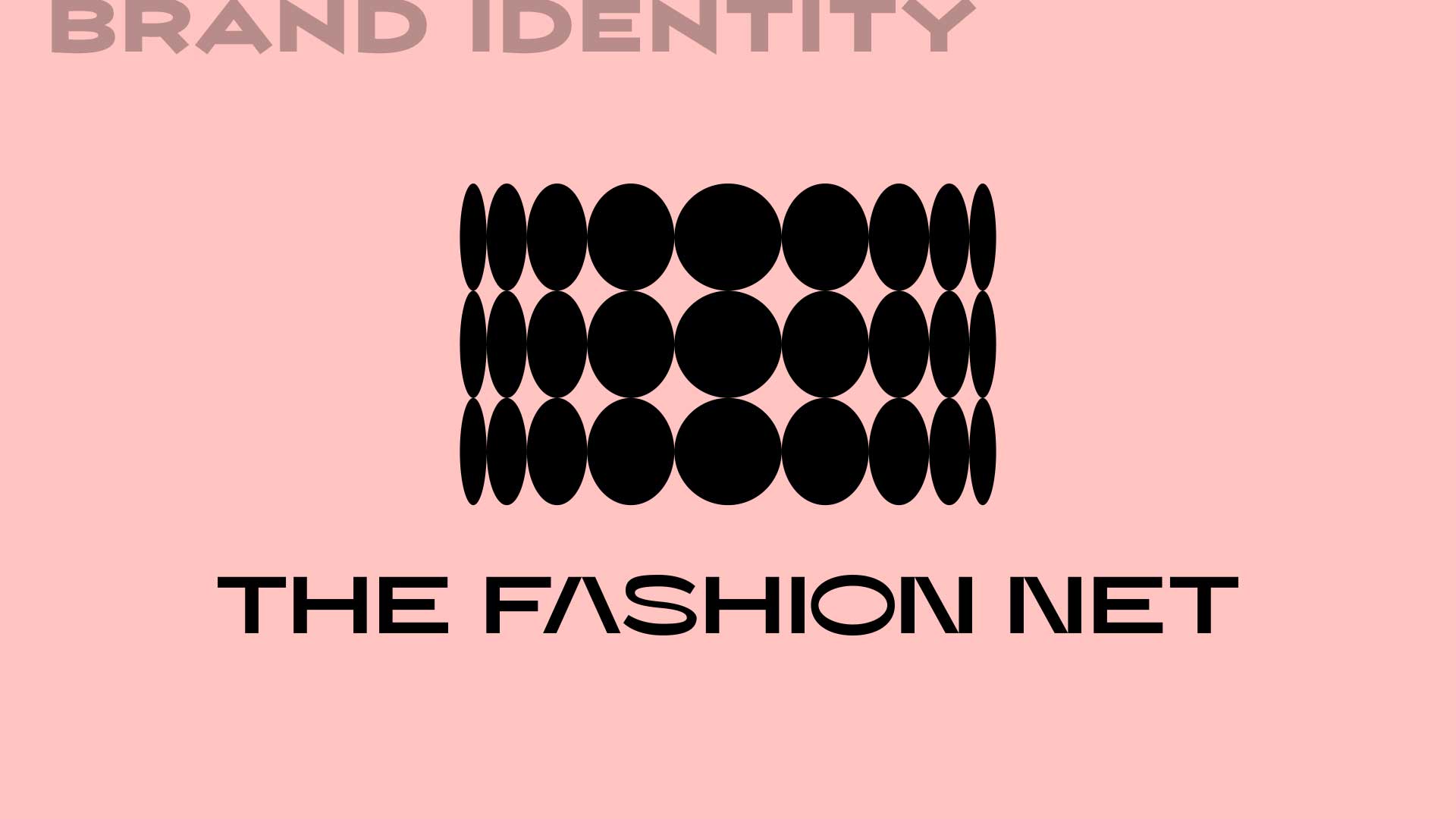 The Fashion Net Brand Identity