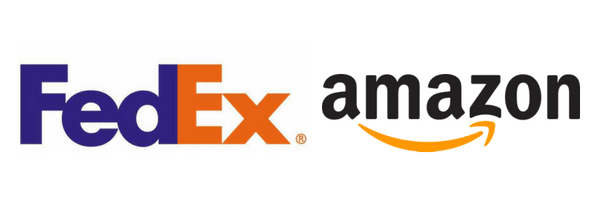 Fedex&Amazon-logo